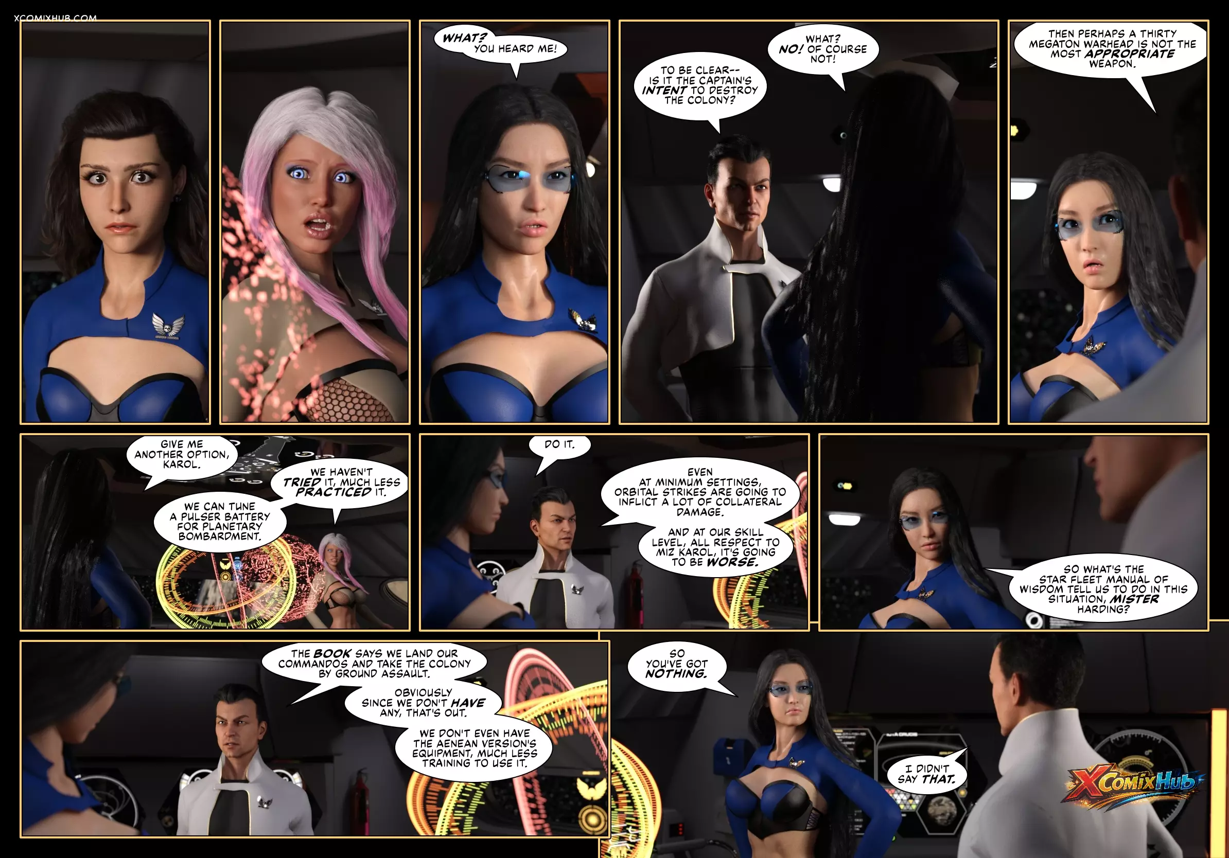 Pirates Of The Coal Sack Chapter 11 Dangerouslines 008 Comic Page 8